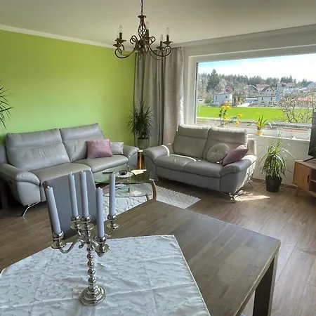 דירה Haus Bergblick *