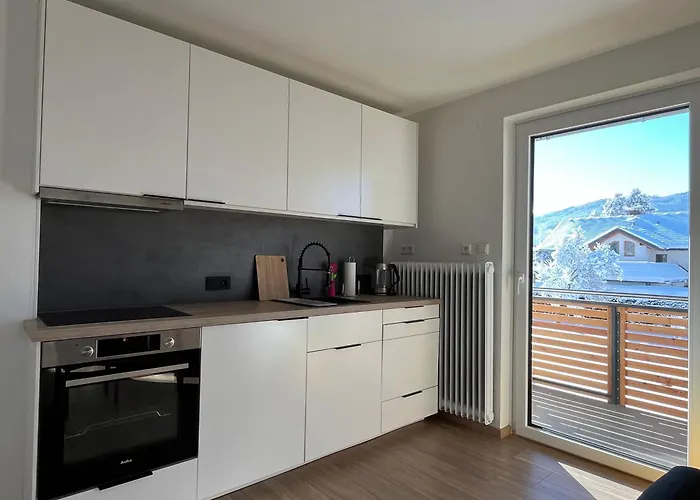 Lägenhet Haus Bergblick *